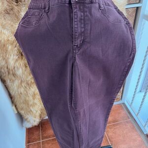 Maurices Deep Purple Jeans